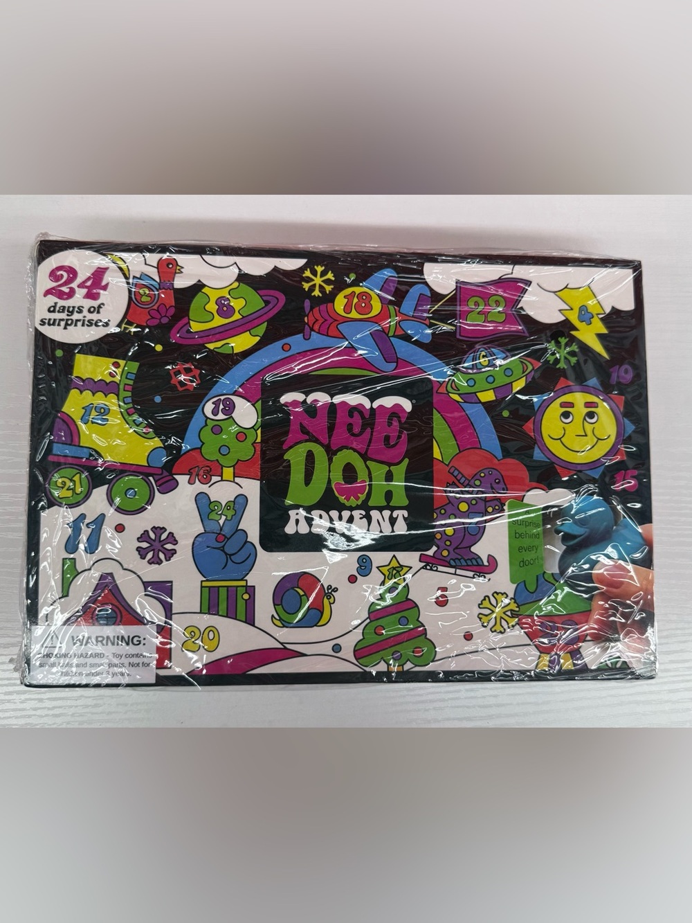 💥New Schylling NeeDoh Advent Calendar 24 Days of Christmas💥 (SEALED)